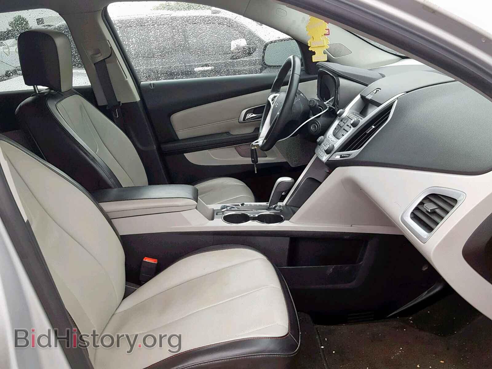 2010 GMC TERRAIN SL - VIN: 2CTFLHEY3A6343784 - Фото 5