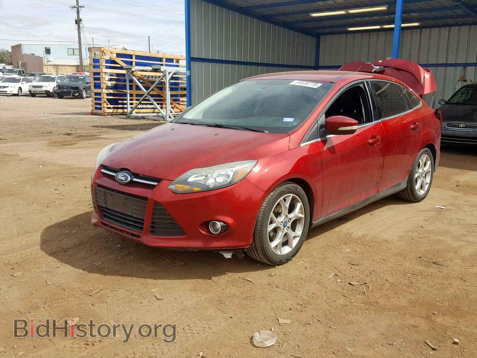2013 FORD FOCUS - VIN: 1FADP3J25DL200316 - Фото 2