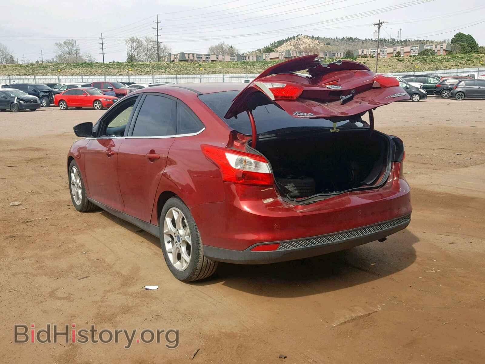 2013 FORD FOCUS - VIN: 1FADP3J25DL200316 - Фото 3
