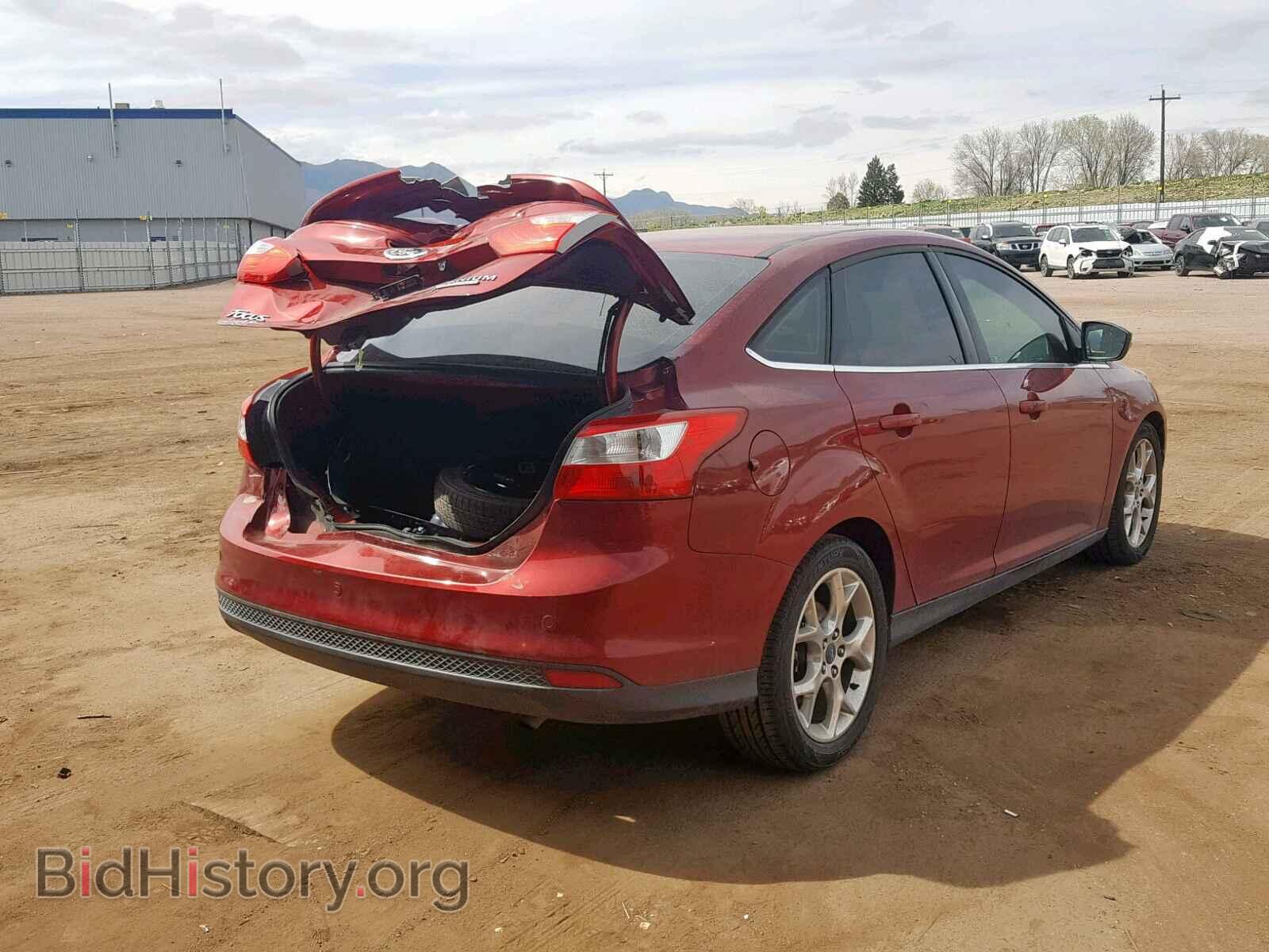 2013 FORD FOCUS - VIN: 1FADP3J25DL200316 - Фото 4