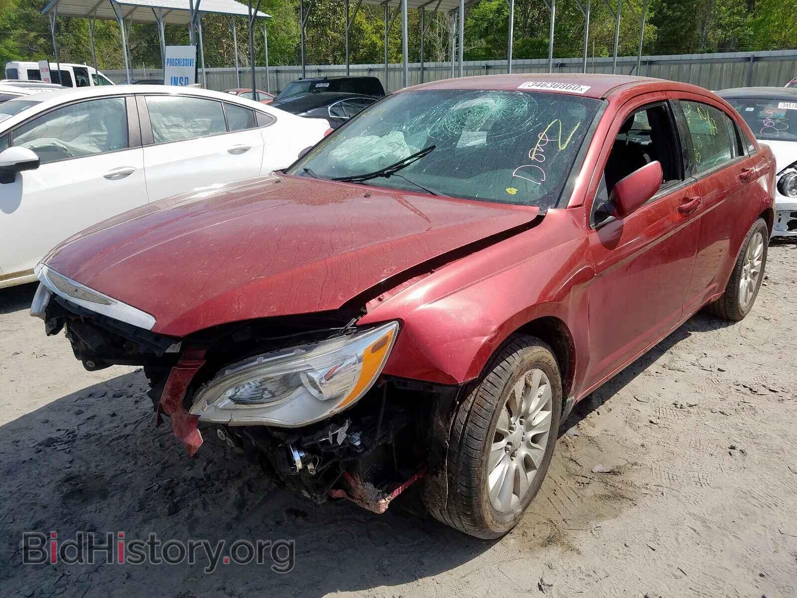 2014 CHRYSLER 200 - VIN: 1C3CCBAB0EN211729 - Фото 2