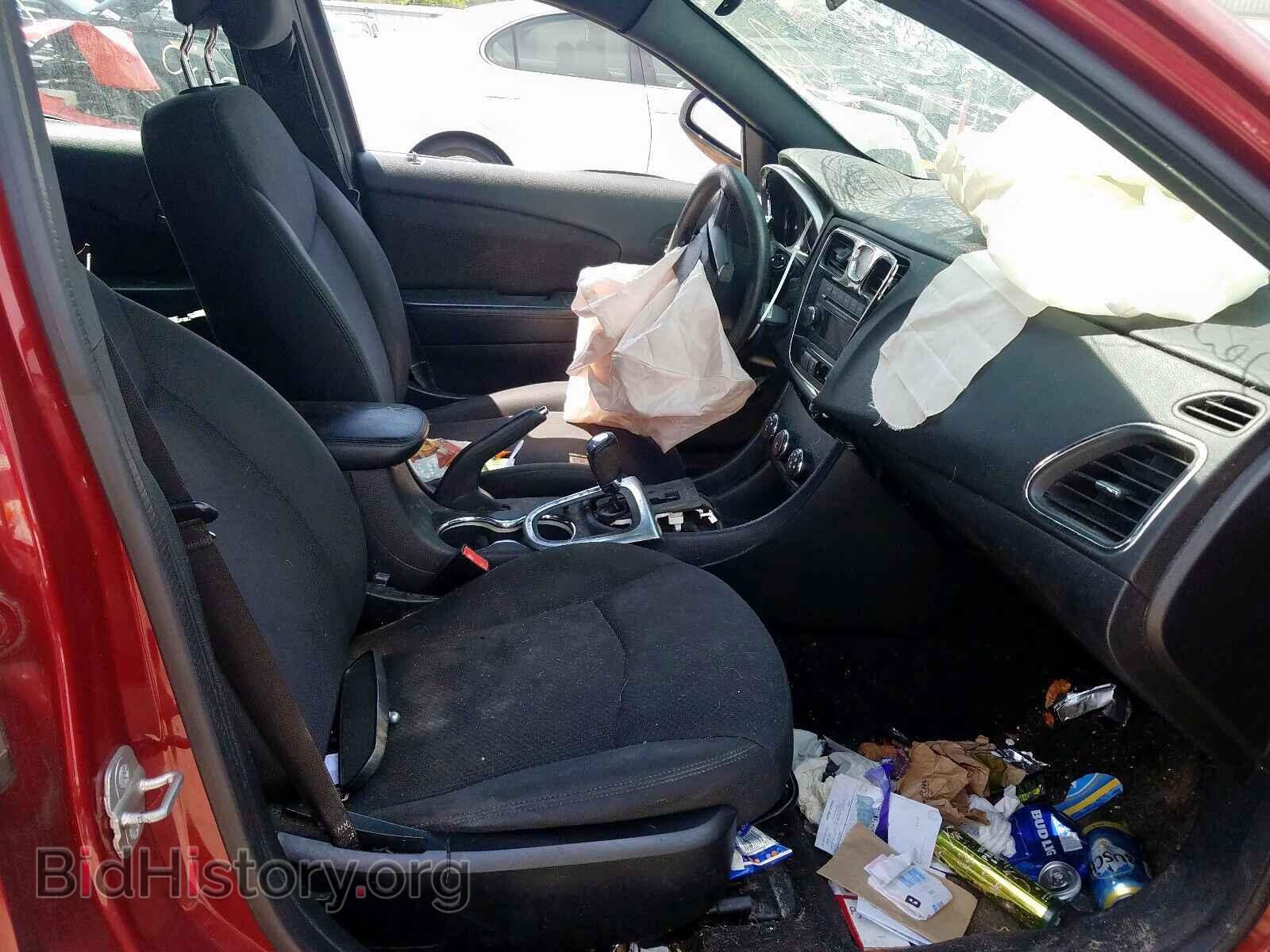 2014 CHRYSLER 200 - VIN: 1C3CCBAB0EN211729 - Фото 5