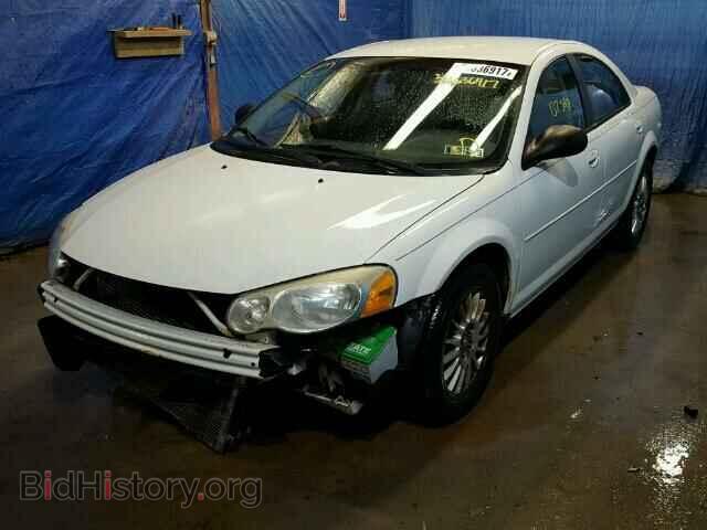 2006 CHRYSLER SEBRING - VIN: 1C3EL46X86N204876 - Фото 2