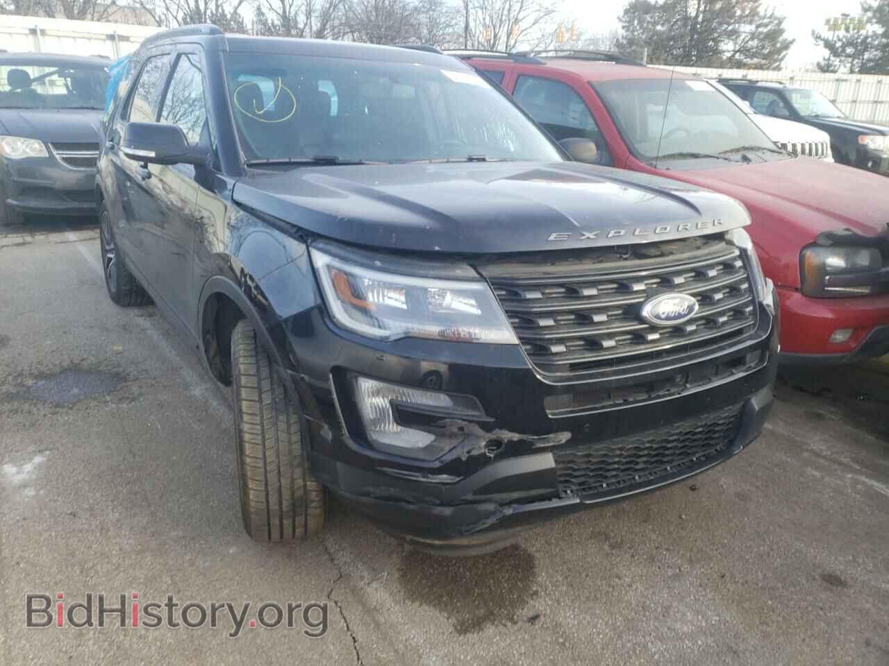 Фотография 1FM5K8GT8HGB51889 - FORD EXPLORER 2017