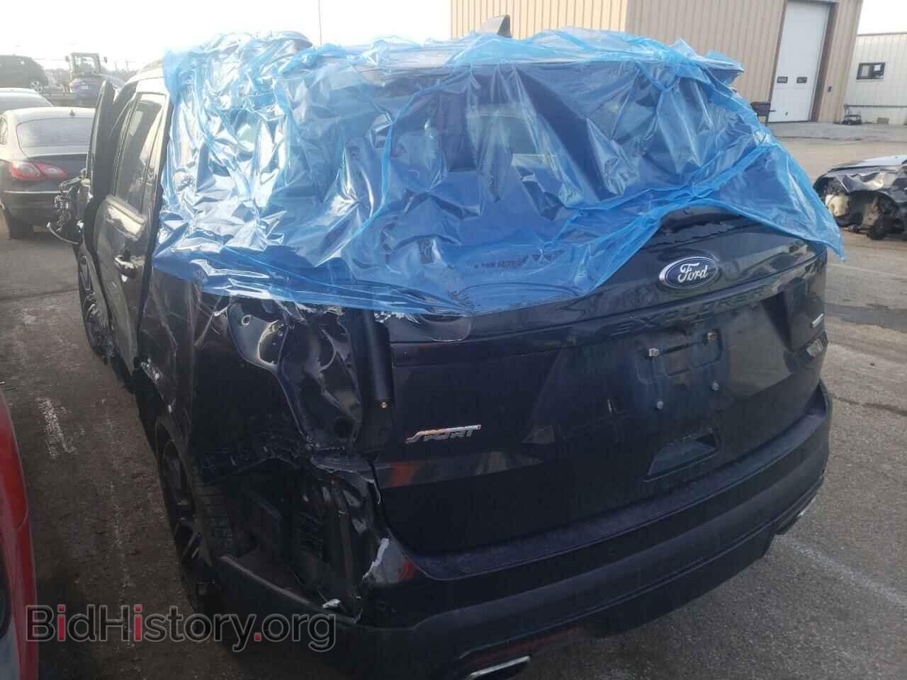 2017 FORD EXPLORER - VIN: 1FM5K8GT8HGB51889 - Фото 3