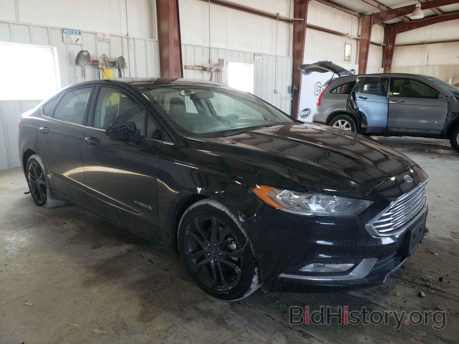 Фотография 3FA6P0LU3JR101352 - FORD FUSION 2018