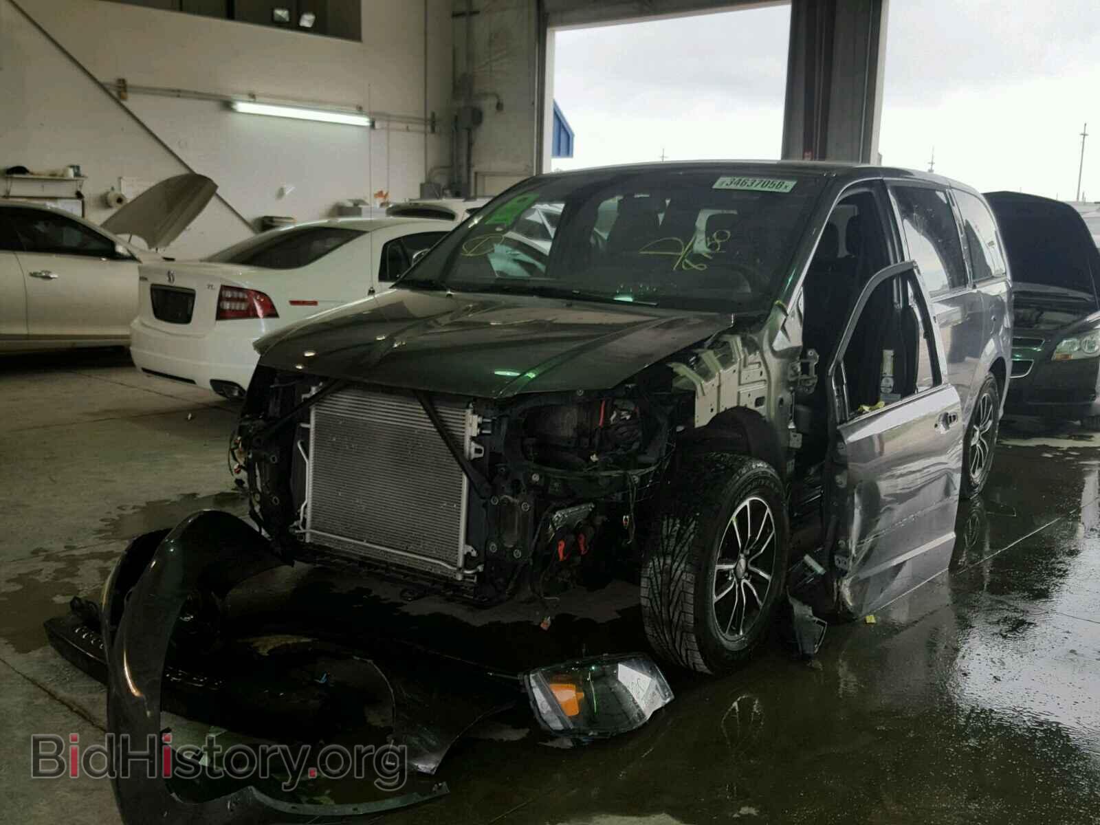 2017 DODGE CARAVAN - VIN: 2C4RDGCGXHR558730 - Фото 2