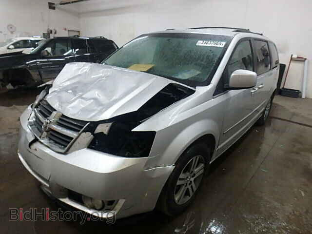 2010 DODGE CARAVAN - VIN: 2D4RN5DXXAR199453 - Фото 2