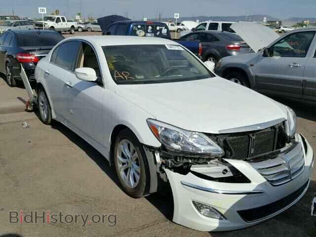 Photo KMHGC4DD2DU237514 - HYUNDAI GENESIS 2013
