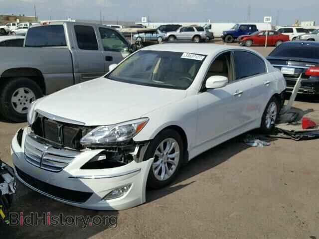 2013 HYUNDAI GENESIS - VIN: KMHGC4DD2DU237514 - Фото 2