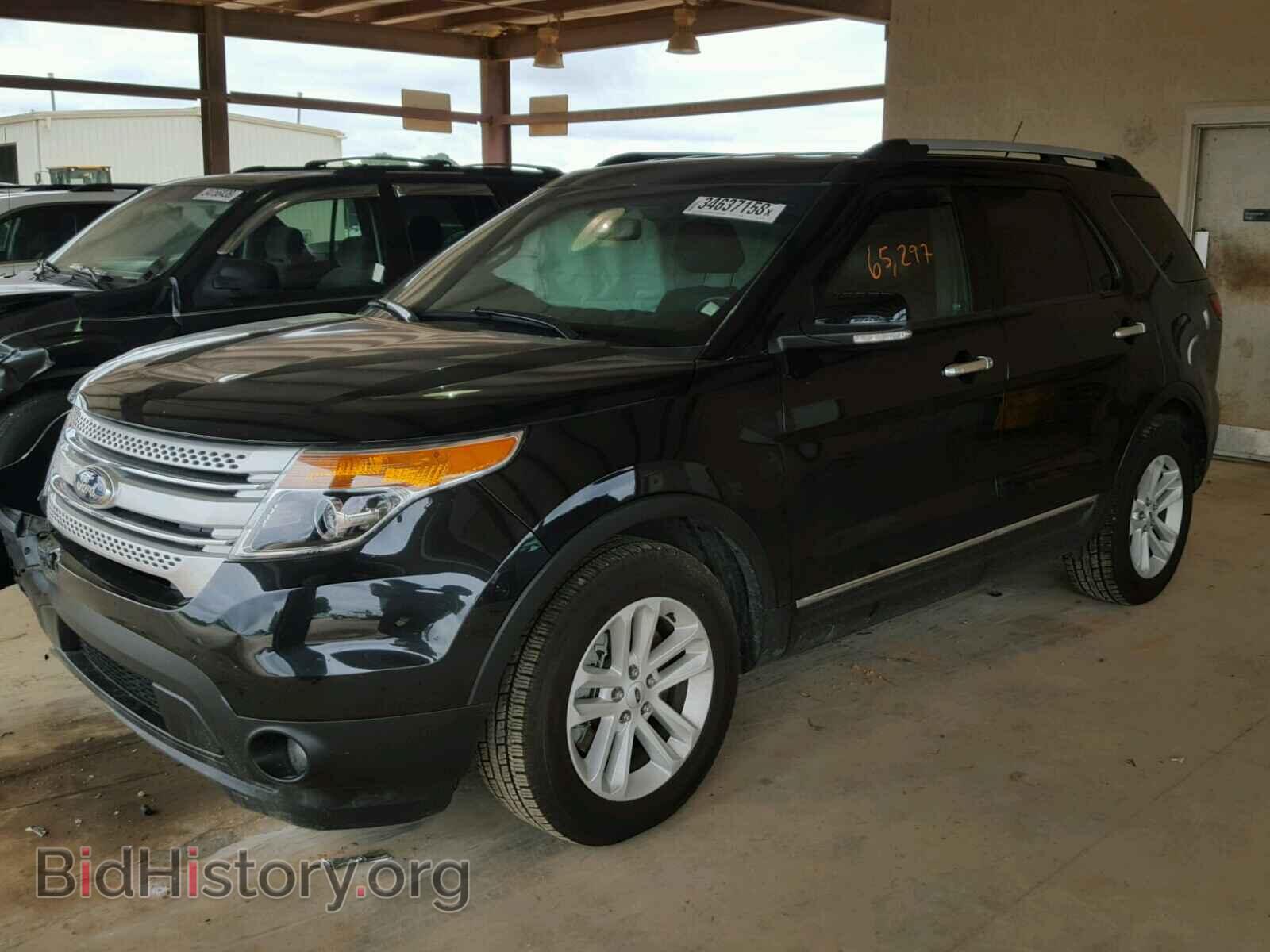 2014 FORD EXPLORER - VIN: 1FM5K7D98EGB32824 - Photo 2
