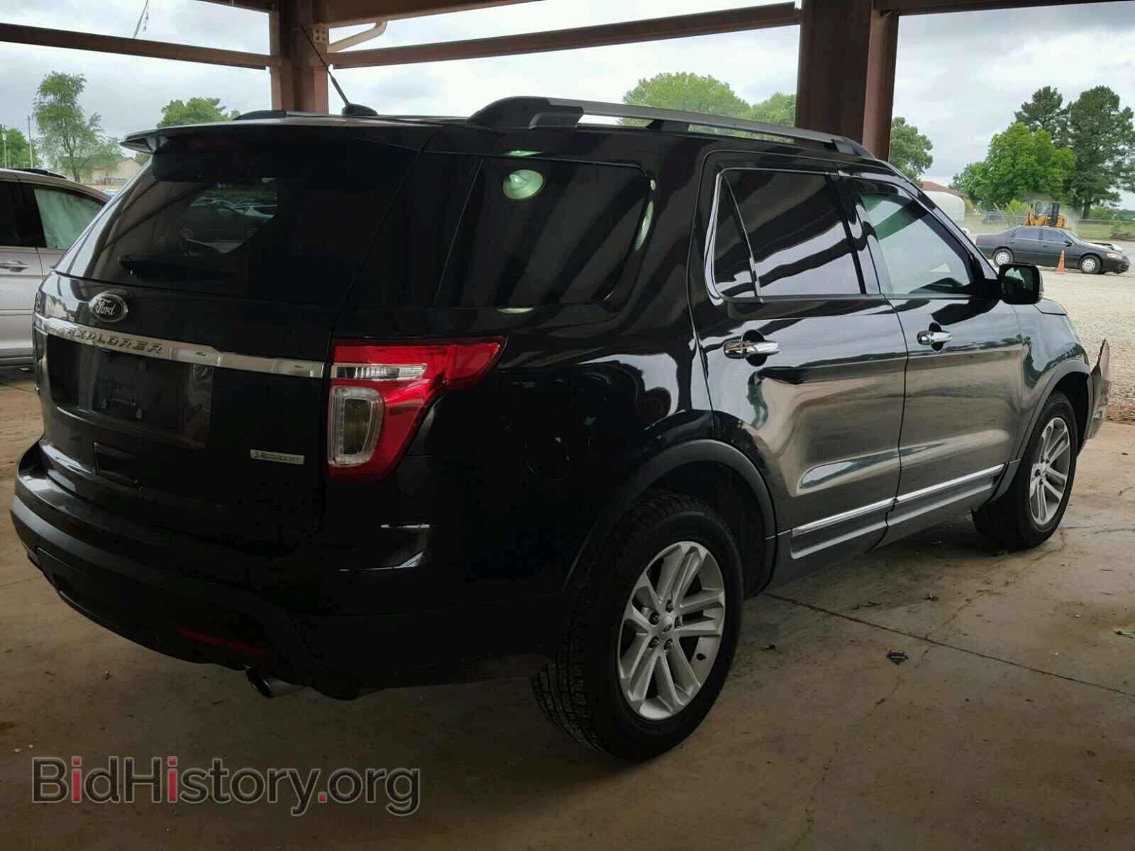 2014 FORD EXPLORER - VIN: 1FM5K7D98EGB32824 - Photo 4