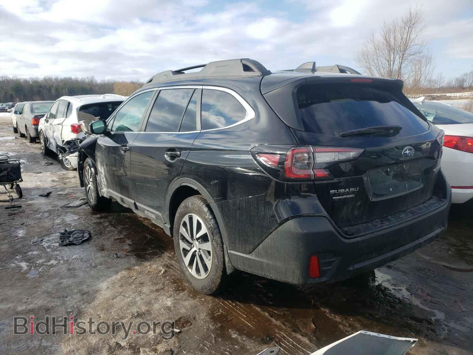 2020 SUBARU OUTBACK - VIN: 4S4BTAEC9L3108575 - Фото 3
