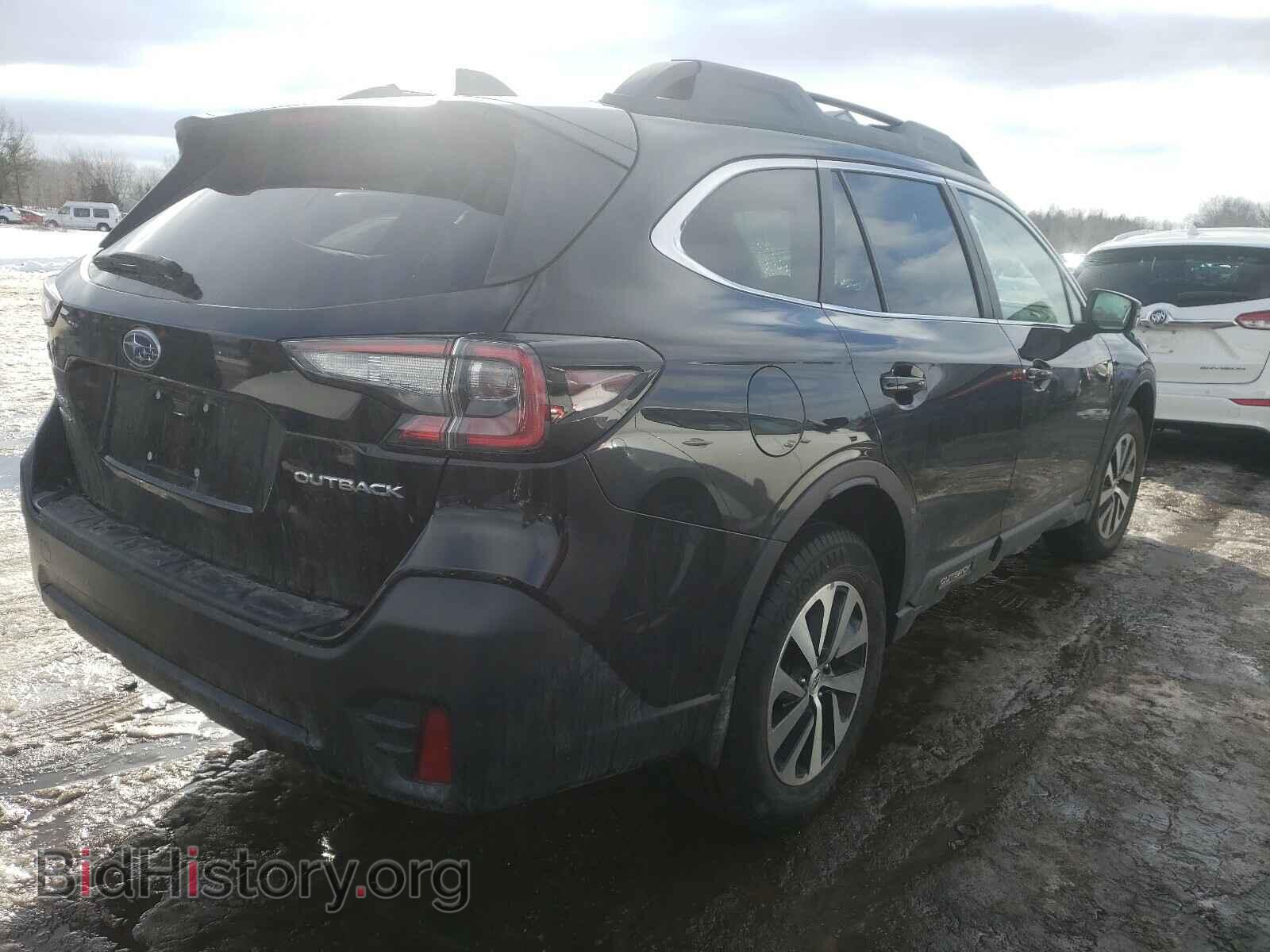2020 SUBARU OUTBACK - VIN: 4S4BTAEC9L3108575 - Фото 4