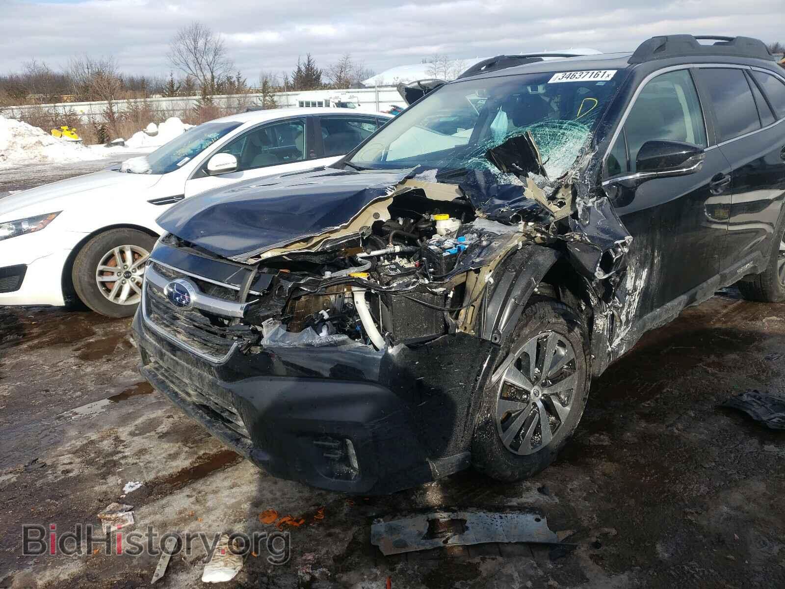 2020 SUBARU OUTBACK - VIN: 4S4BTAEC9L3108575 - Фото 9