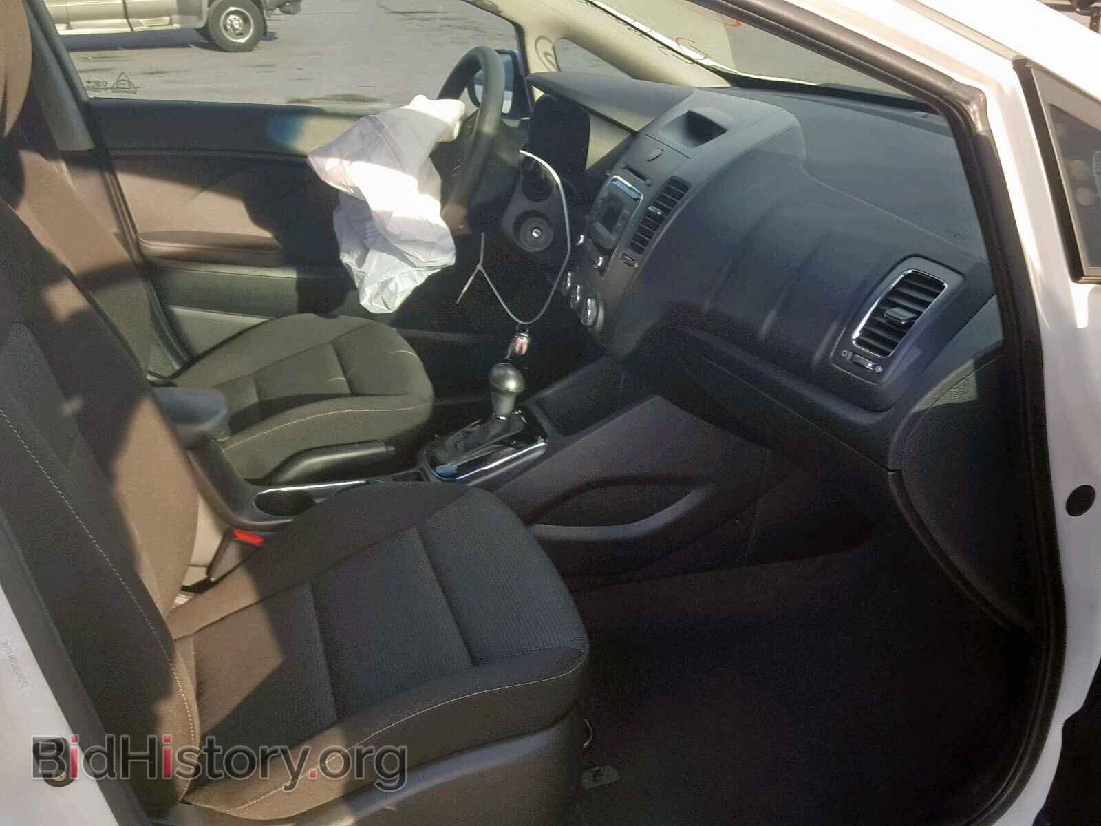 2017 KIA FORTE - VIN: 3KPFK4A71HE099292 - Фото 5