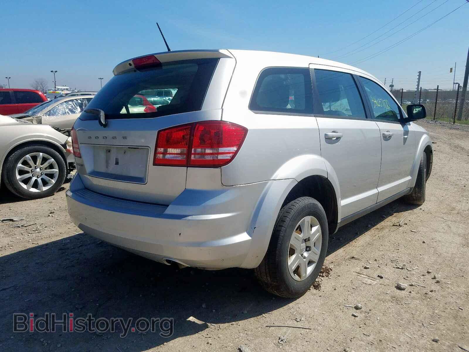 2012 DODGE JOURNEY - VIN: 3C4PDCAB8CT368034 - Photo 4