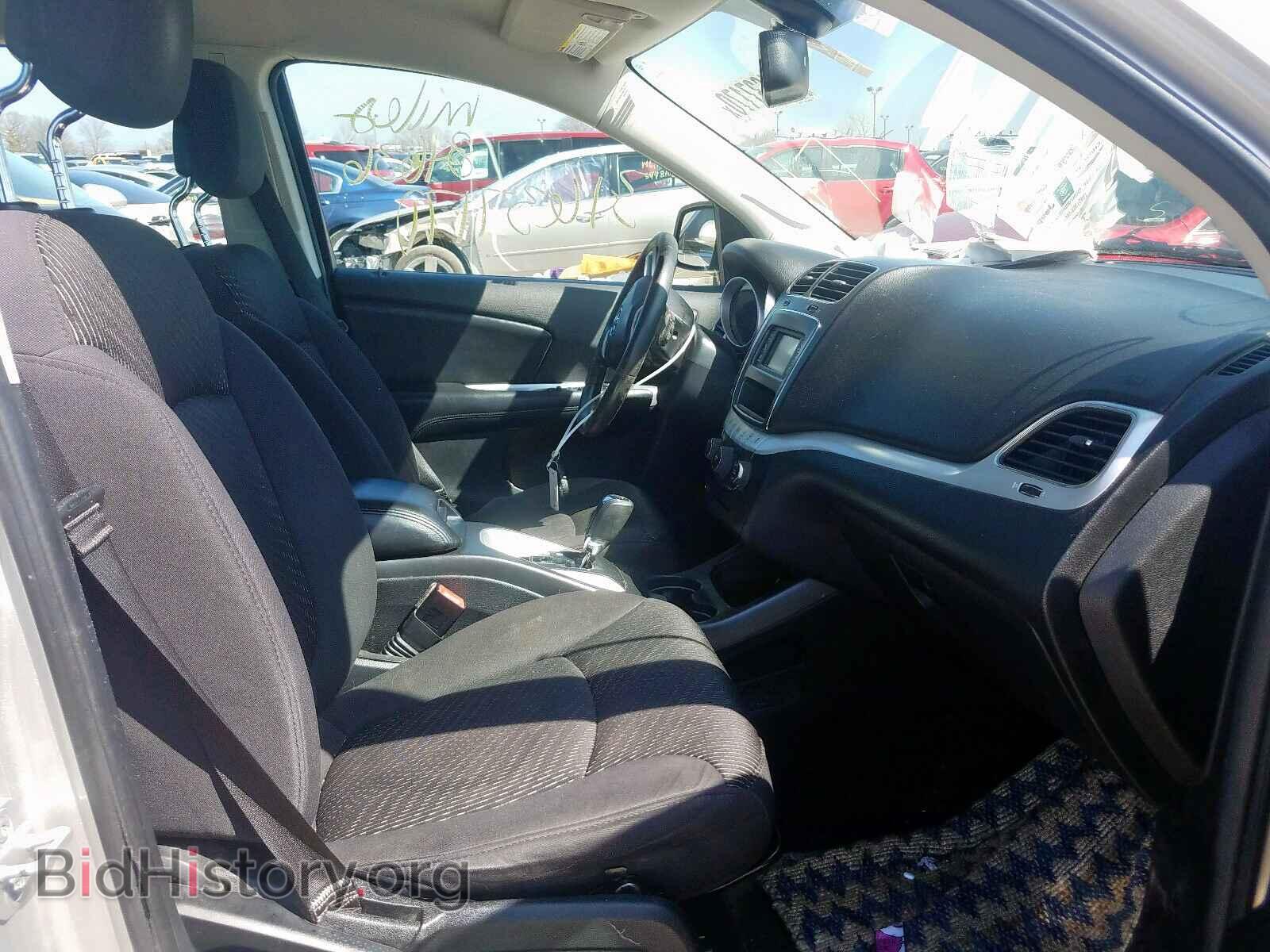 2012 DODGE JOURNEY - VIN: 3C4PDCAB8CT368034 - Photo 5