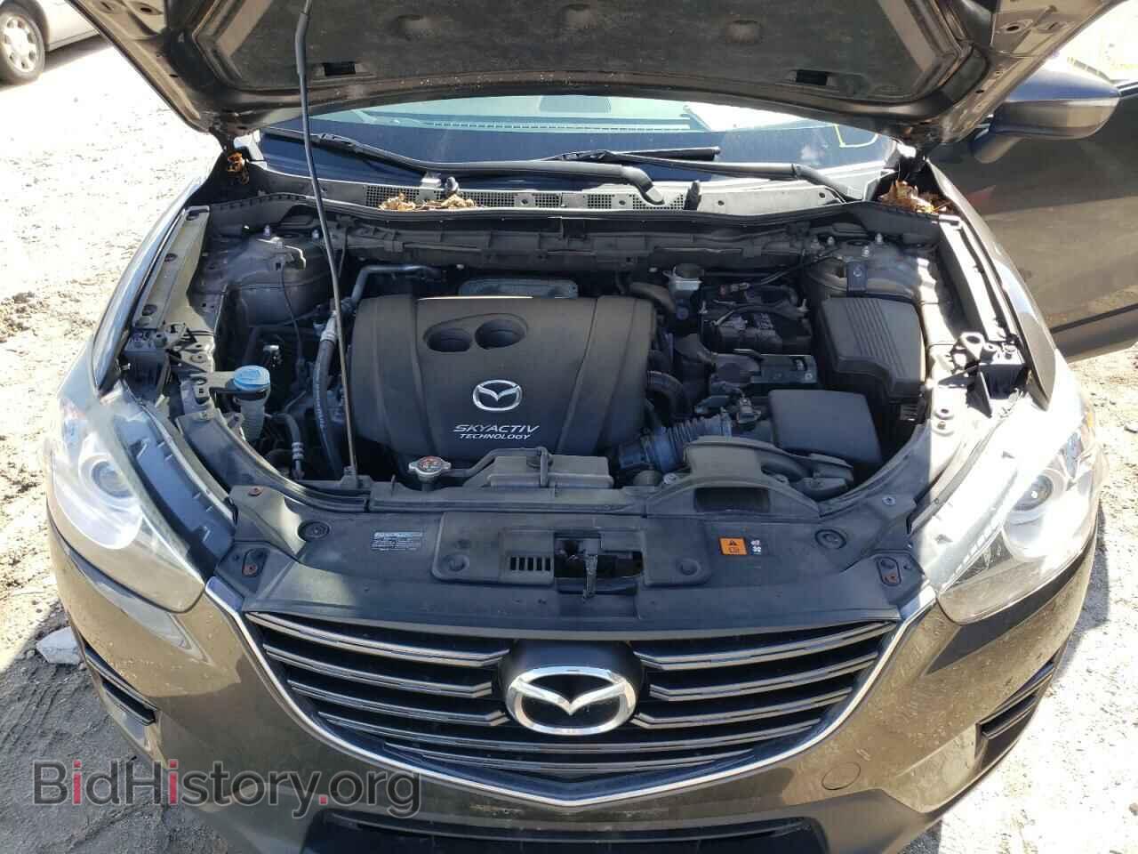 2016 MAZDA CX-5 - VIN: JM3KE4BYXG0776111 - Фото 7