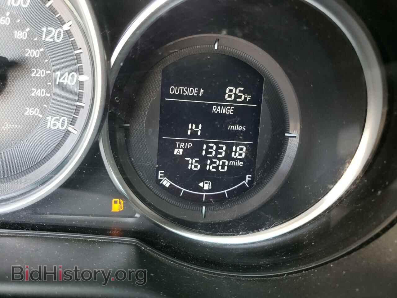 2016 MAZDA CX-5 - VIN: JM3KE4BYXG0776111 - Фото 8