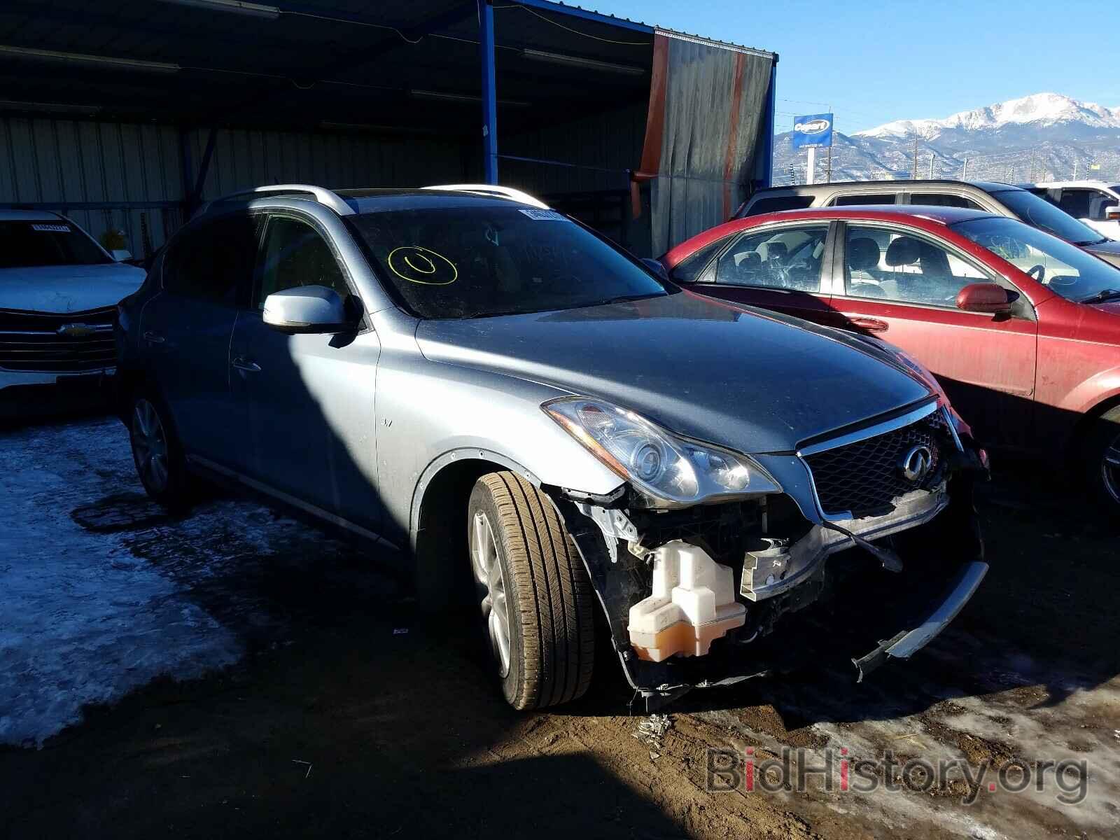 Фотография JN1BJ0RR6GM262151 - INFINITI QX50 2016