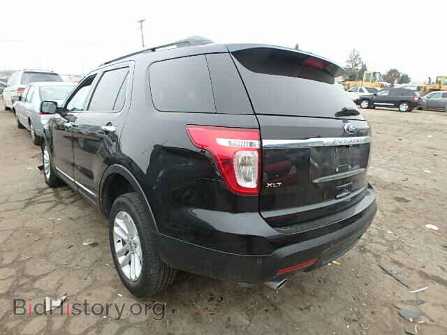 2011 FORD EXPLORER - VIN: 1FMHK7D87BGA64483 - Photo 3