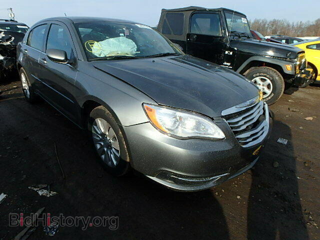 Фотография 1C3CCBAB8CN248590 - CHRYSLER 200 2012