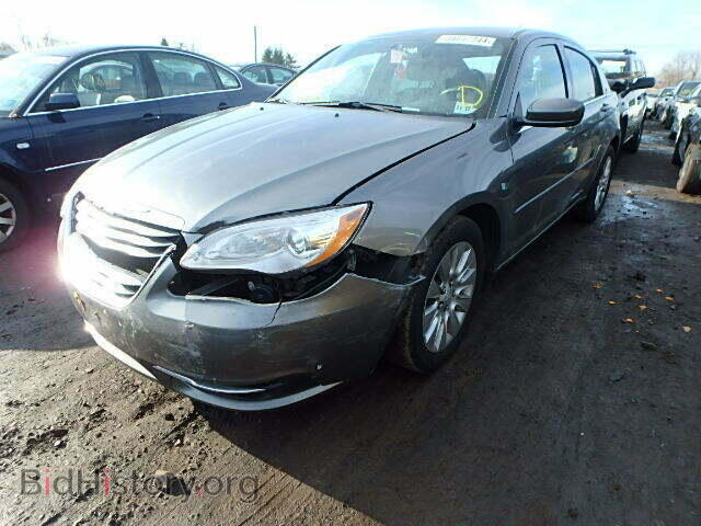 2012 CHRYSLER 200 - VIN: 1C3CCBAB8CN248590 - Фото 2