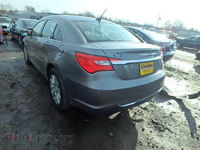 2012 CHRYSLER 200 - VIN: 1C3CCBAB8CN248590 - Фото 3