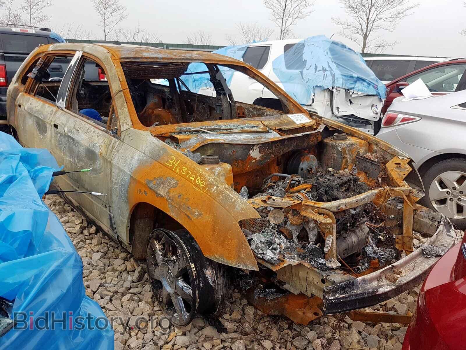 Фотография 2A8GF78486R907597 - CHRYSLER PACIFICA 2006