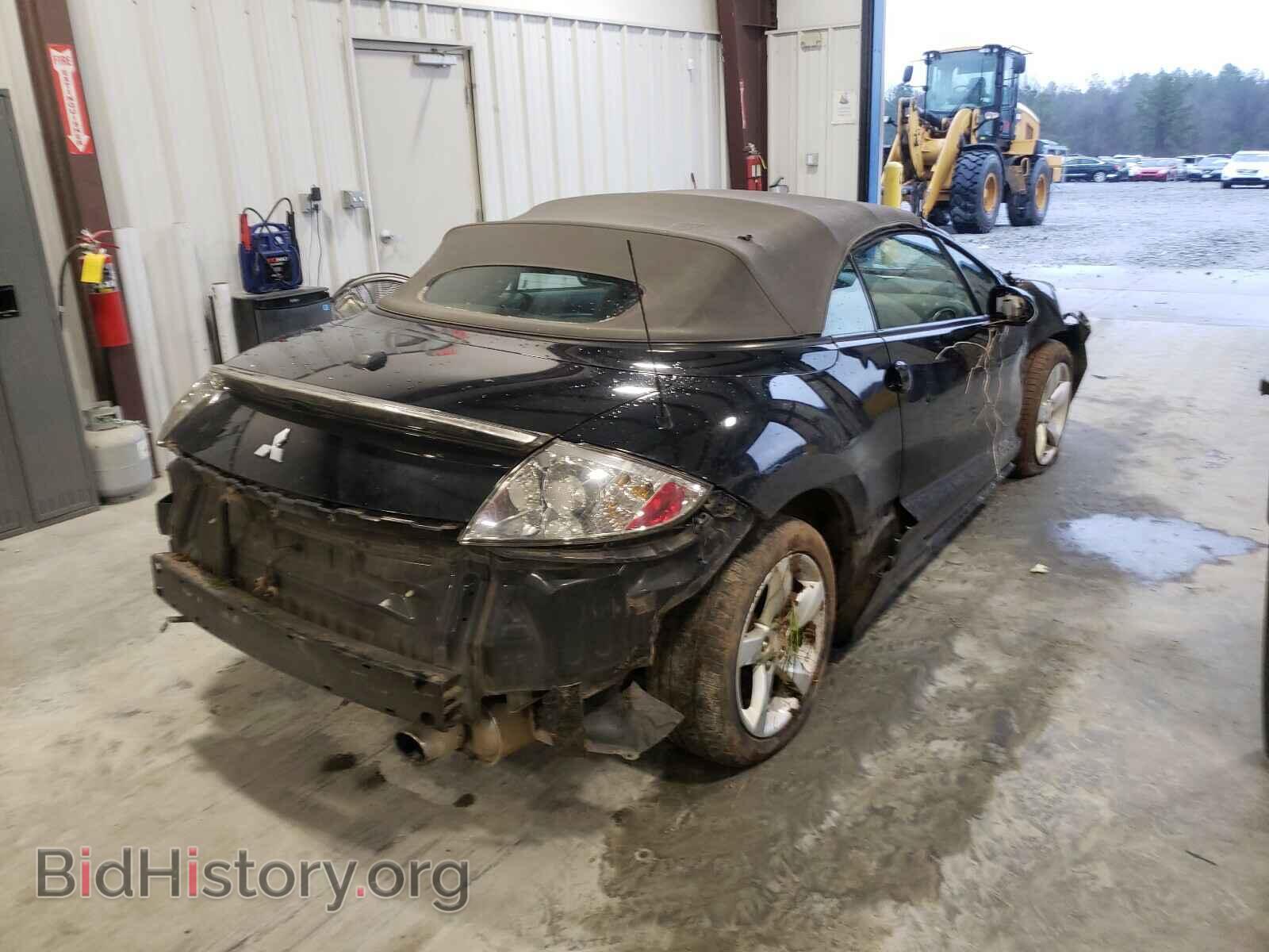2008 MITSUBISHI ECLIPSE - VIN: 4A3AL25F98E013331 - Фото 4