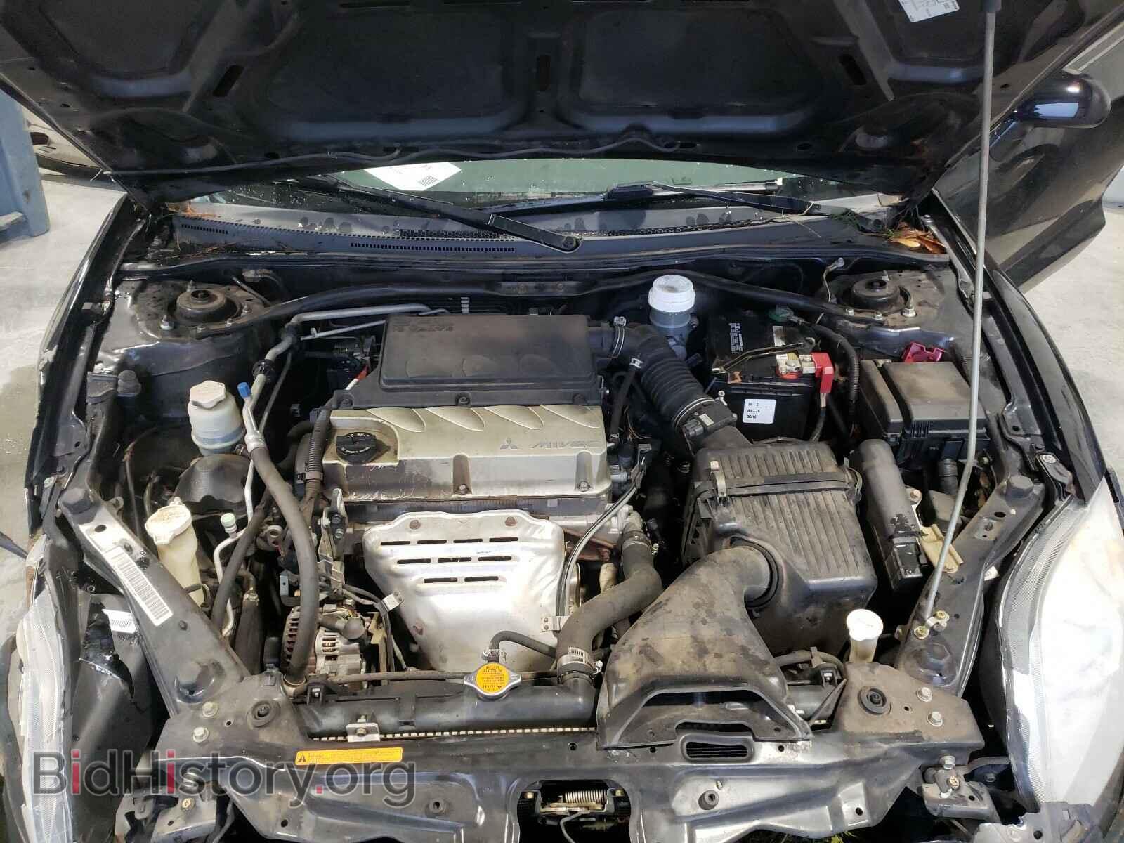 2008 MITSUBISHI ECLIPSE - VIN: 4A3AL25F98E013331 - Фото 7