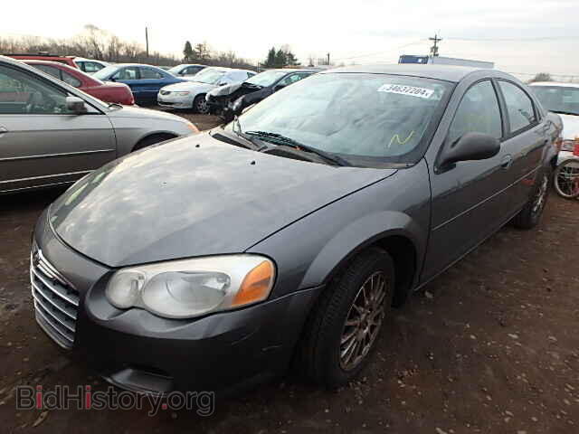 2005 CHRYSLER SEBRING - VIN: 1C3EL56R95N572473 - Фото 2