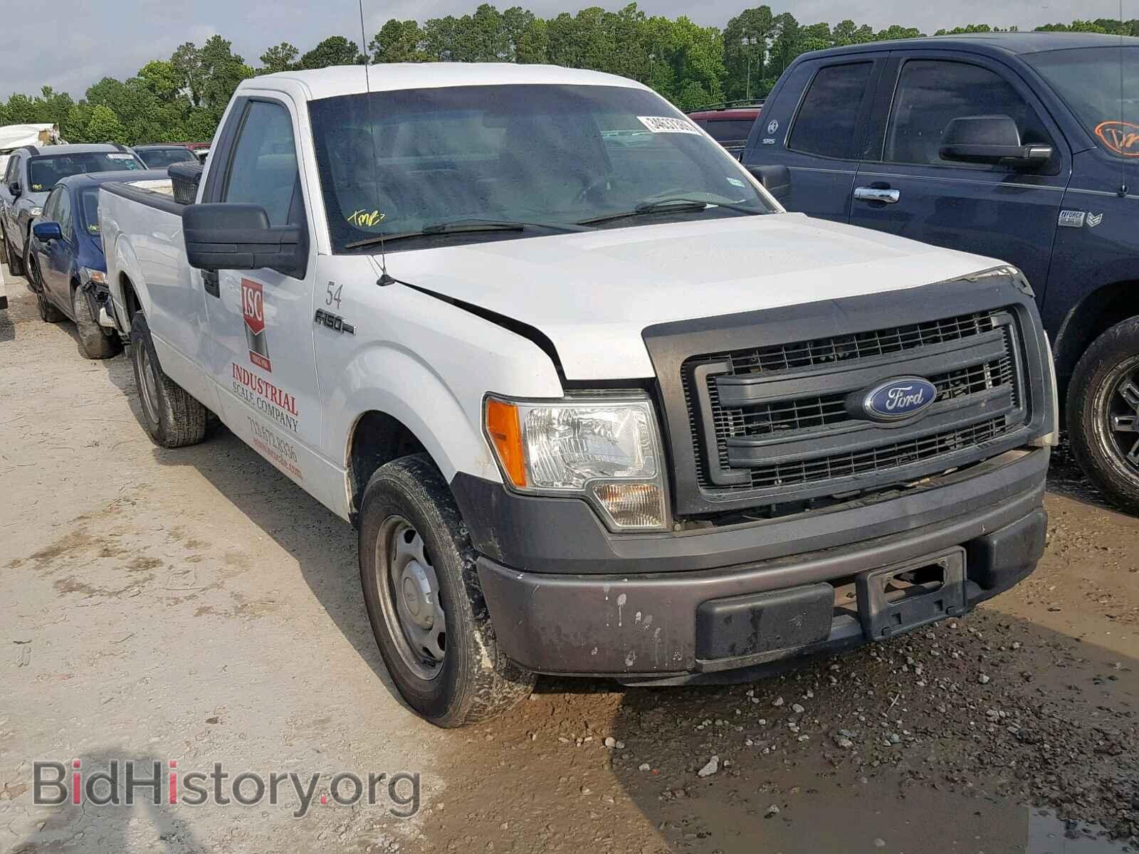 Photo 1FTNF1CF1DKG07884 - FORD F150 2013