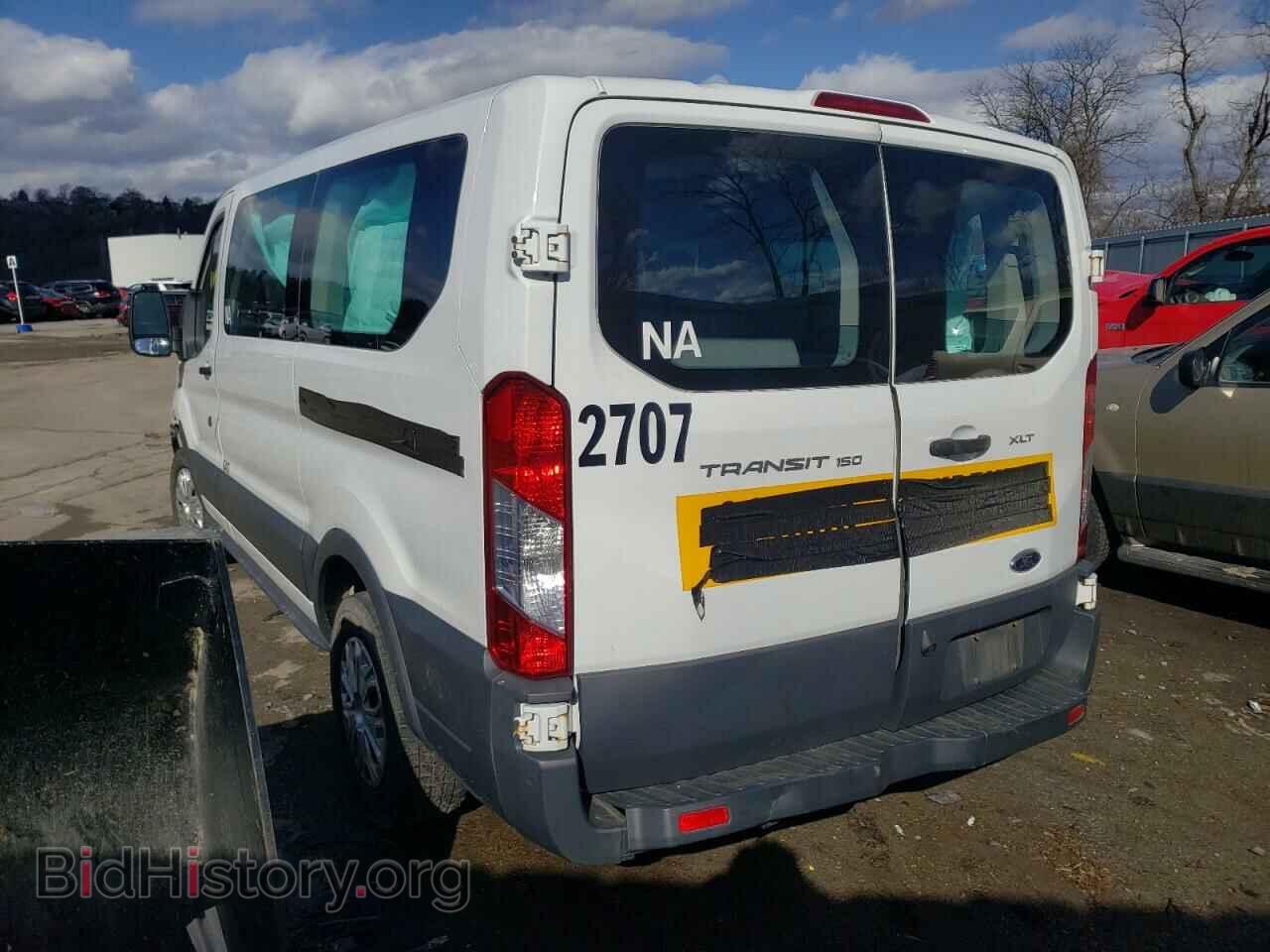 2017 FORD TRANSIT CO - VIN: 1FMZK1ZM0HKA15087 - Фото 3