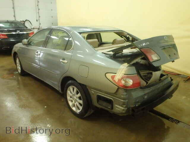 2002 LEXUS ES300 - VIN: JTHBF30G020015220 - Фото 3