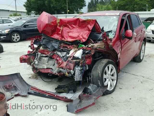 2013 MITSUBISHI OUTLANDER - VIN: 4A4AP3AU2DE011649 - Фото 2