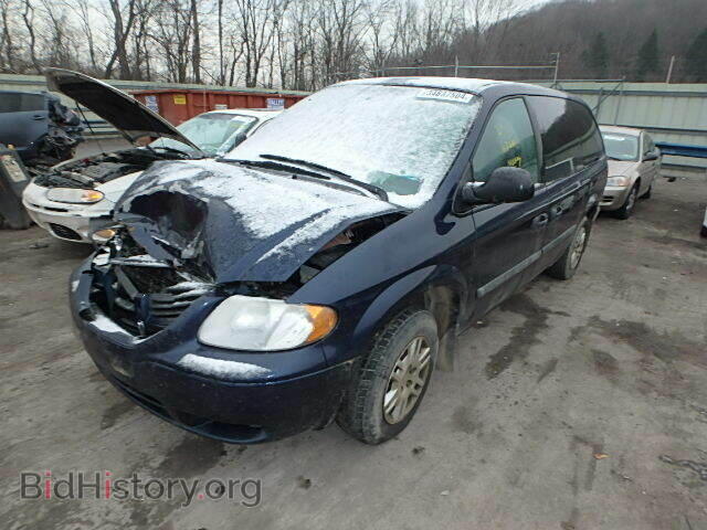 2006 DODGE CARAVAN - VIN: 1D4GP24R76B702430 - Фото 2