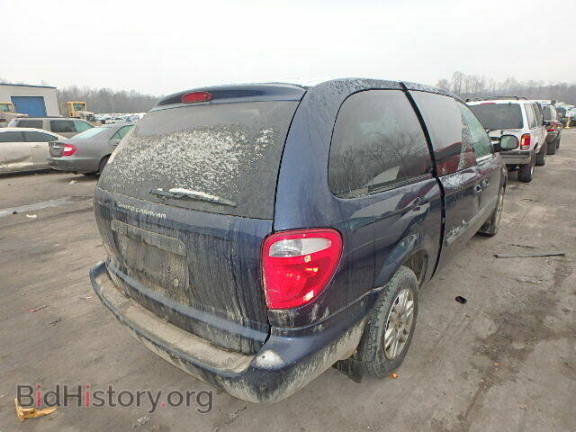 2006 DODGE CARAVAN - VIN: 1D4GP24R76B702430 - Фото 4