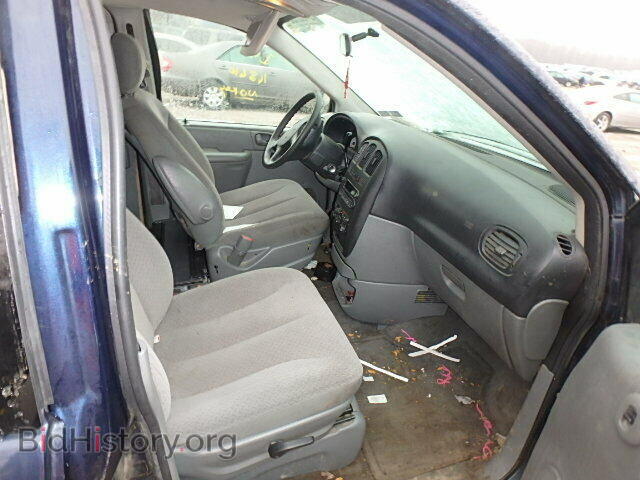 2006 DODGE CARAVAN - VIN: 1D4GP24R76B702430 - Фото 5