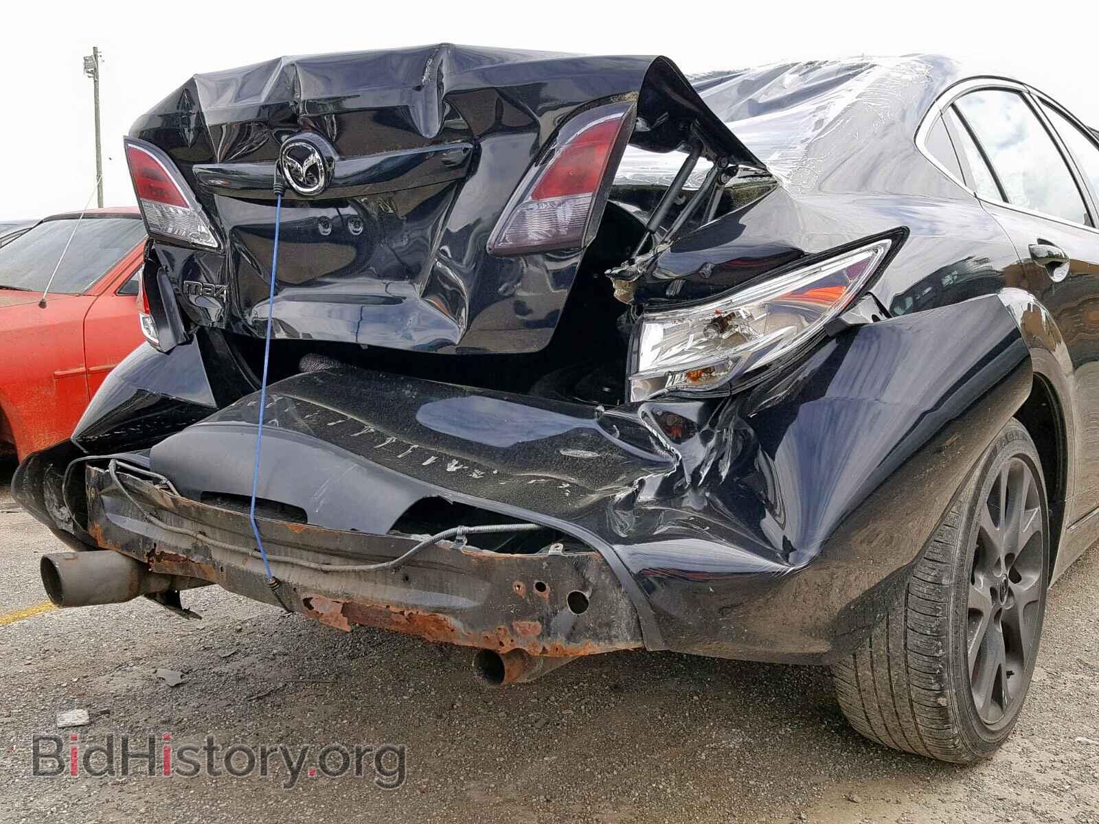 2009 MAZDA 6 - VIN: 1YVHP82B895M08977 - Photo 9