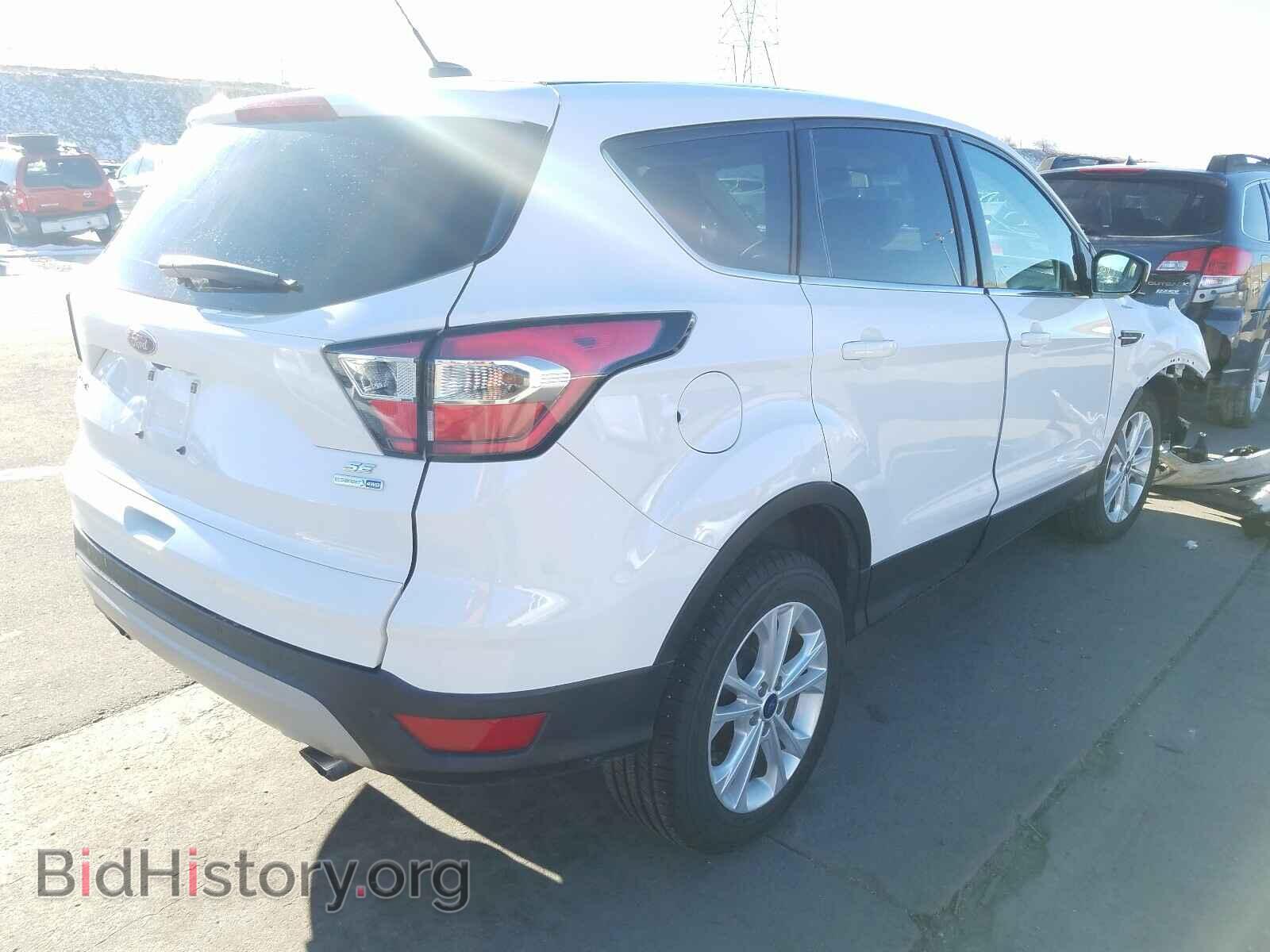 2017 FORD ESCAPE - VIN: 1FMCU9GD8HUC28066 - Фото 4