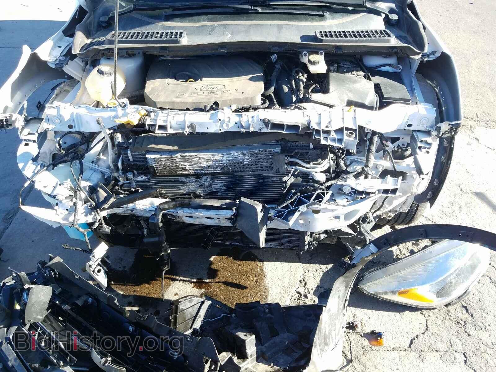 2017 FORD ESCAPE - VIN: 1FMCU9GD8HUC28066 - Фото 7