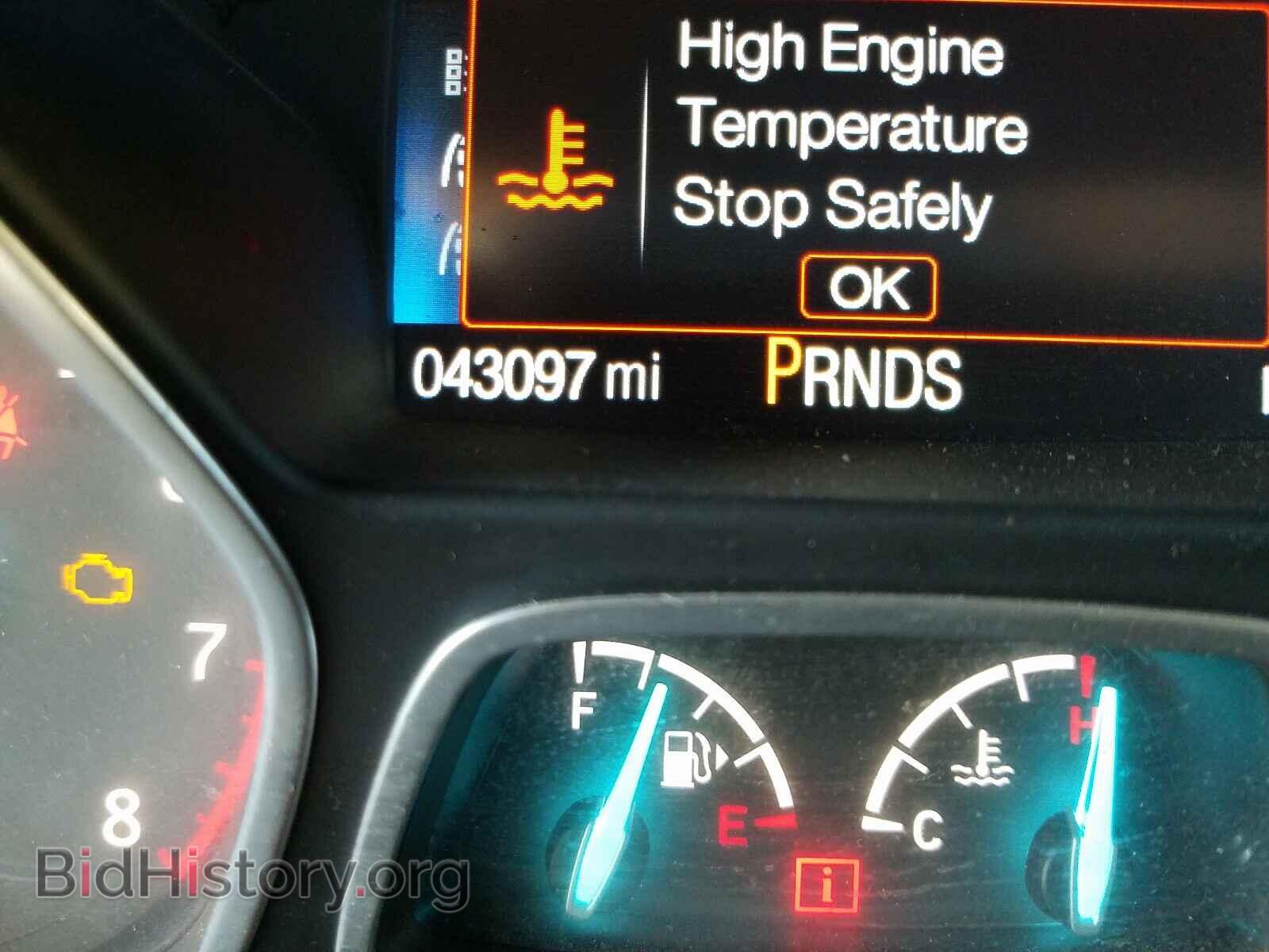 2017 FORD ESCAPE - VIN: 1FMCU9GD8HUC28066 - Фото 8