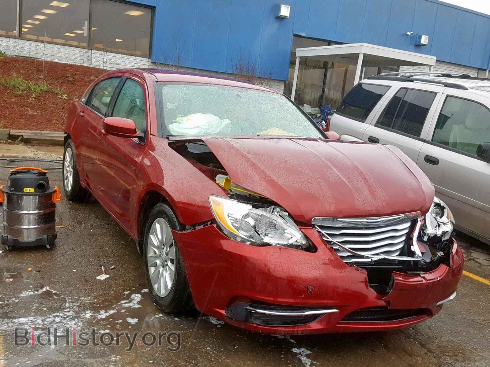 Photo 1C3CCBAB1DN605593 - CHRYSLER 200 2013