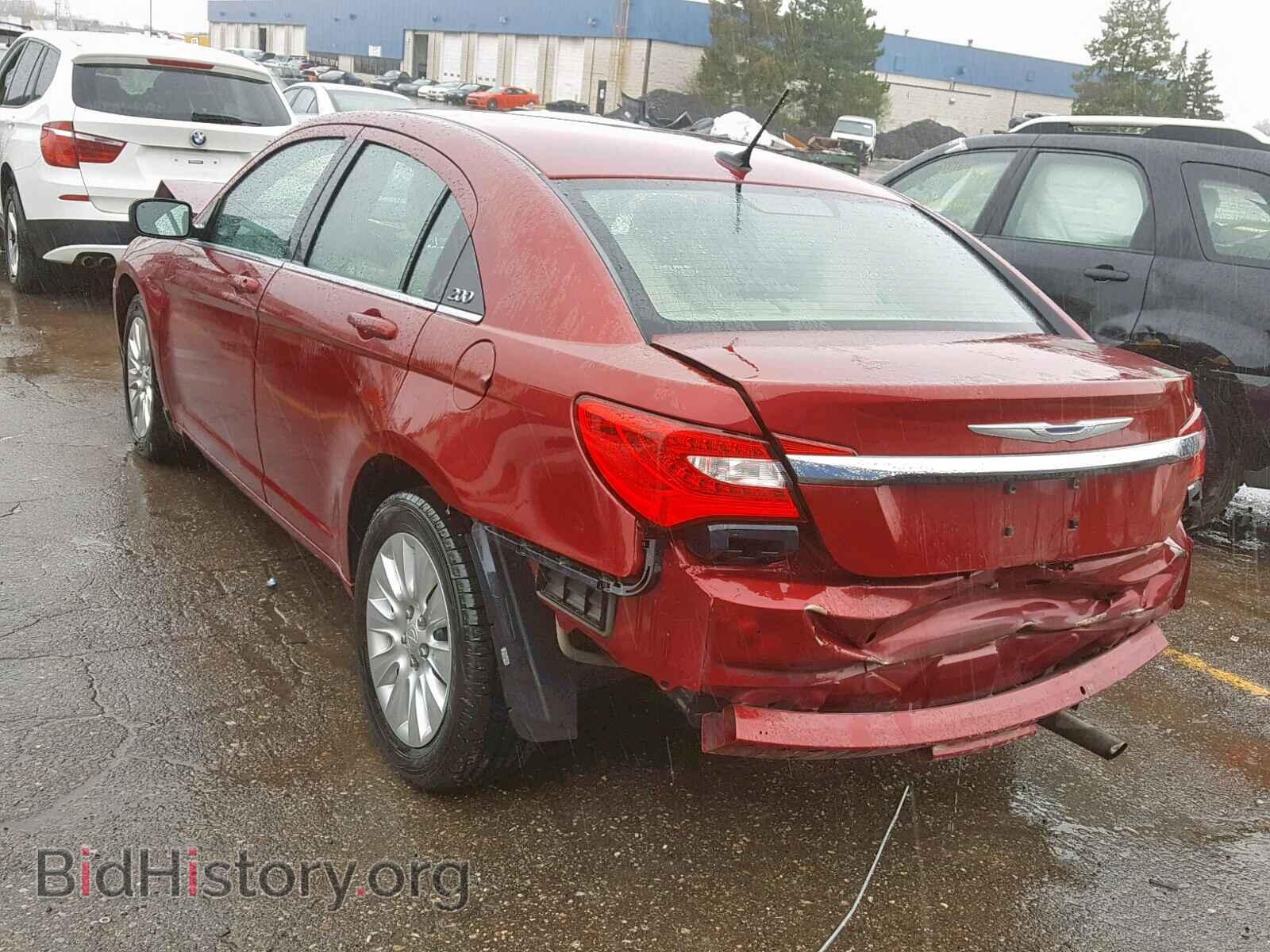 2013 CHRYSLER 200 - VIN: 1C3CCBAB1DN605593 - Фото 3