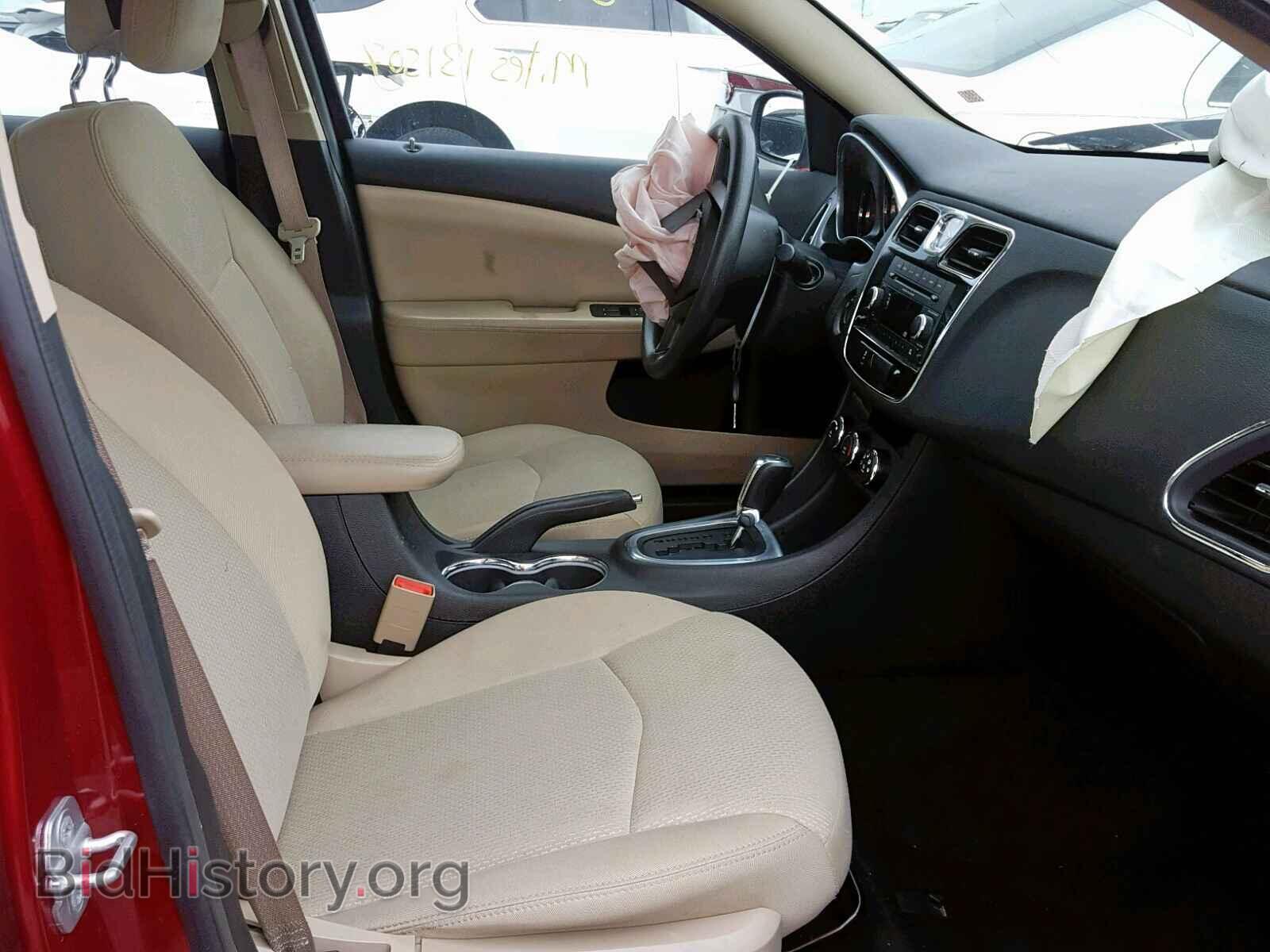 2013 CHRYSLER 200 - VIN: 1C3CCBAB1DN605593 - Фото 5