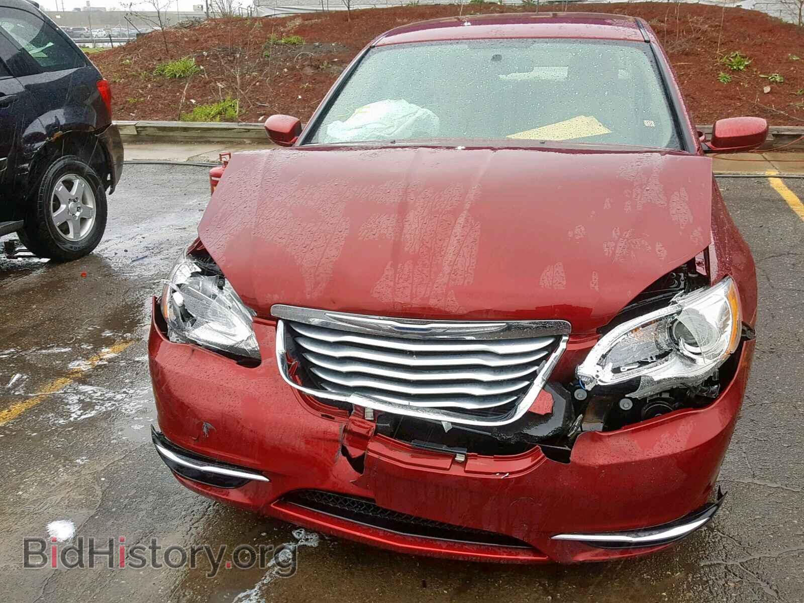 2013 CHRYSLER 200 - VIN: 1C3CCBAB1DN605593 - Фото 7