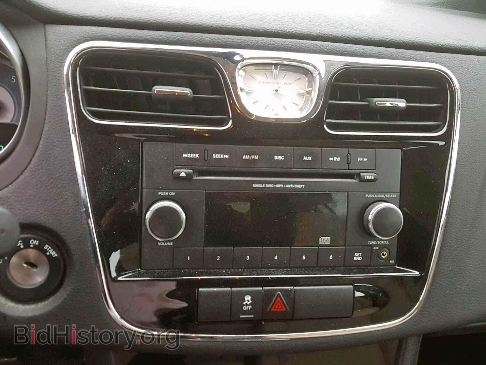 2013 CHRYSLER 200 - VIN: 1C3CCBAB1DN605593 - Фото 9