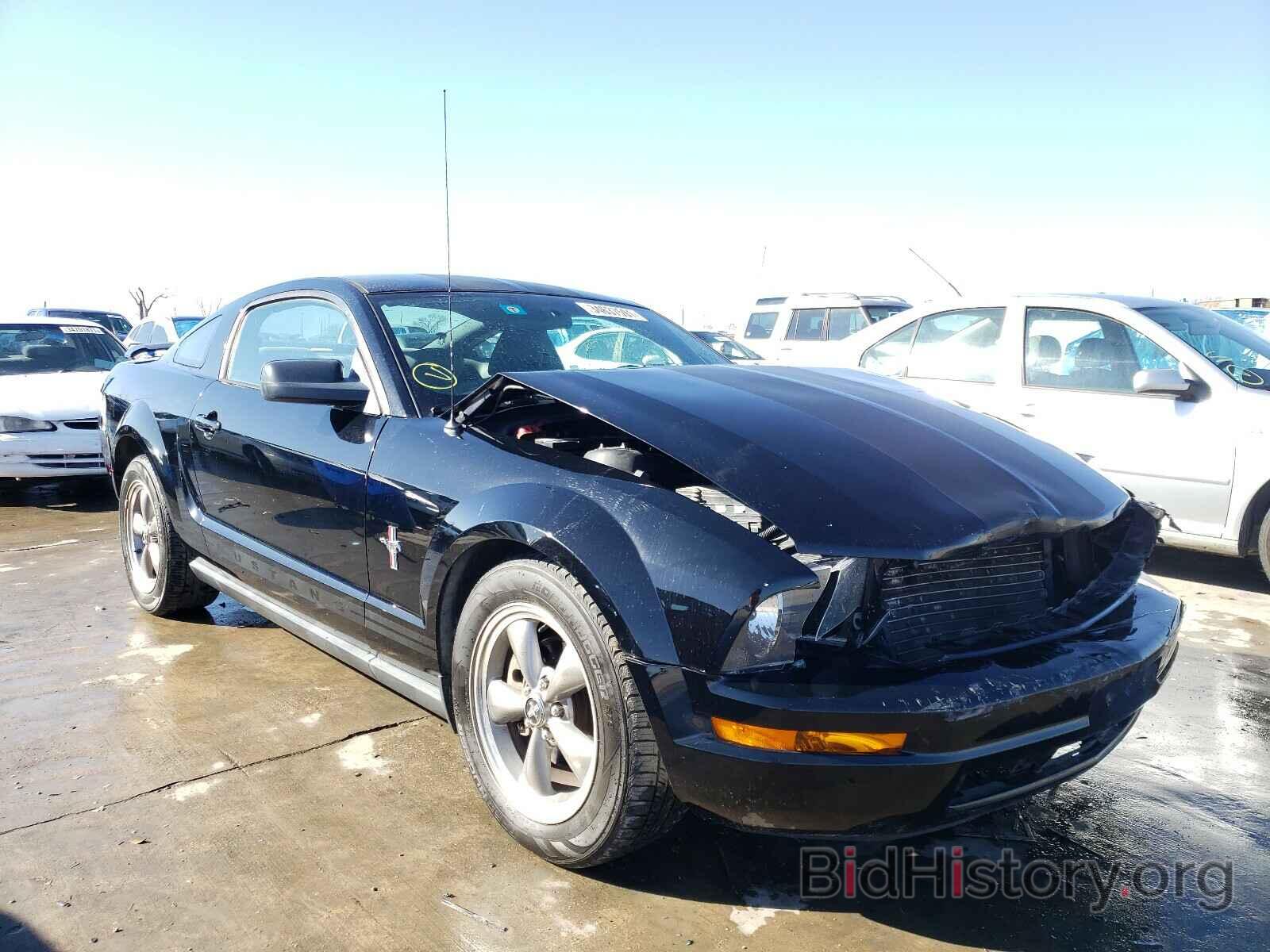 Photo 1ZVFT80N765224547 - FORD MUSTANG 2006